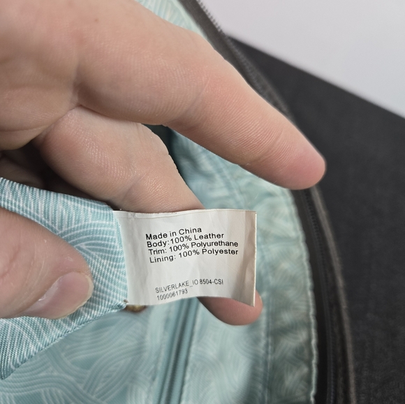 The Sak Gray Studded Shoulder Bag Casual Versatile - Picture 8 of 9